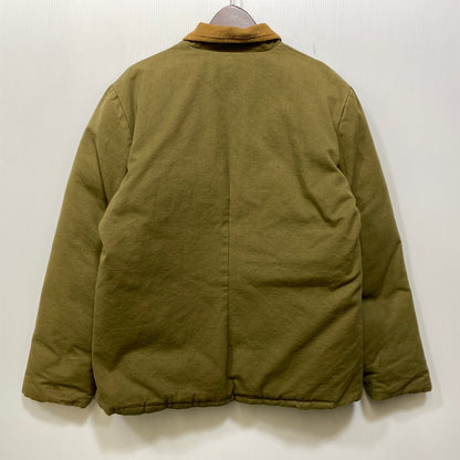 【中古品】【メンズ】 WAREHOUSE ウエアハウス LOT 2127 DUCK DOWN JACKET ダック ダウン ジャケット アウター 145-261026-ya-03-izu サイズ：40 カラー：オリーブ 万代Net店