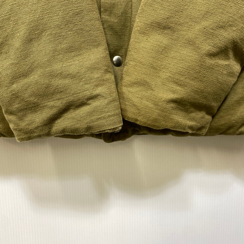 【中古品】【メンズ】 WAREHOUSE ウエアハウス LOT 2127 DUCK DOWN JACKET ダック ダウン ジャケット アウター 145-261026-ya-03-izu サイズ：40 カラー：オリーブ 万代Net店