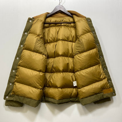 【中古品】【メンズ】 WAREHOUSE ウエアハウス LOT 2127 DUCK DOWN JACKET ダック ダウン ジャケット アウター 145-261026-ya-03-izu サイズ：40 カラー：オリーブ 万代Net店