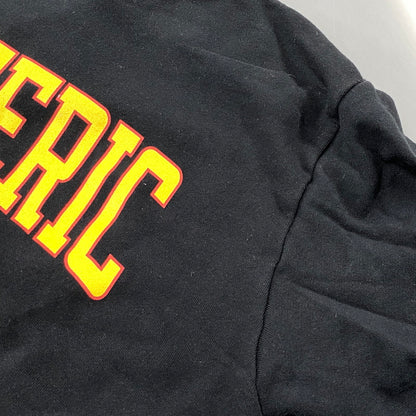 【中古品】【メンズ】 HYSTERIC GLAMOUR ヒステリックグラマー 02241CS01 HG ACADEMY SWEAT アカデミー スウェット トップス 140-261027-yn-02-izu サイズ：L カラー：ブラック 万代Net店