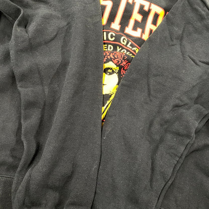 【中古品】【メンズ】 HYSTERIC GLAMOUR ヒステリックグラマー 02241CS01 HG ACADEMY SWEAT アカデミー スウェット トップス 140-261027-yn-02-izu サイズ：L カラー：ブラック 万代Net店