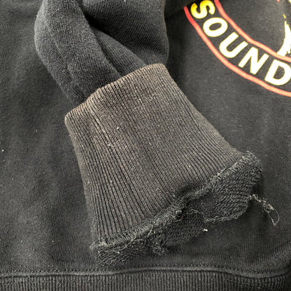【中古品】【メンズ】 HYSTERIC GLAMOUR ヒステリックグラマー 02241CS01 HG ACADEMY SWEAT アカデミー スウェット トップス 140-261027-yn-02-izu サイズ：L カラー：ブラック 万代Net店