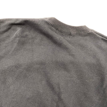 【中古品】【メンズ】 HYSTERIC GLAMOUR ヒステリックグラマー 02241CS01 HG ACADEMY SWEAT アカデミー スウェット トップス 140-261027-yn-02-izu サイズ：L カラー：ブラック 万代Net店
