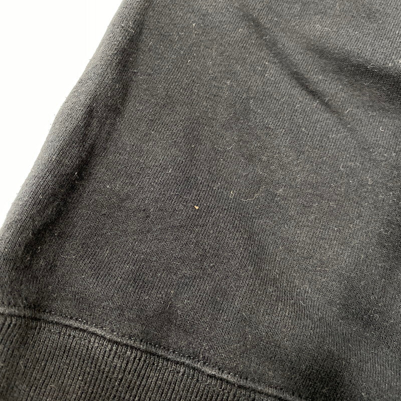 【中古品】【メンズ】 HYSTERIC GLAMOUR ヒステリックグラマー 02241CS01 HG ACADEMY SWEAT アカデミー スウェット トップス 140-261027-yn-02-izu サイズ：L カラー：ブラック 万代Net店