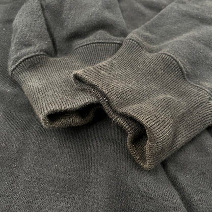 【中古品】【メンズ】 HYSTERIC GLAMOUR ヒステリックグラマー 02241CS01 HG ACADEMY SWEAT アカデミー スウェット トップス 140-261027-yn-02-izu サイズ：L カラー：ブラック 万代Net店