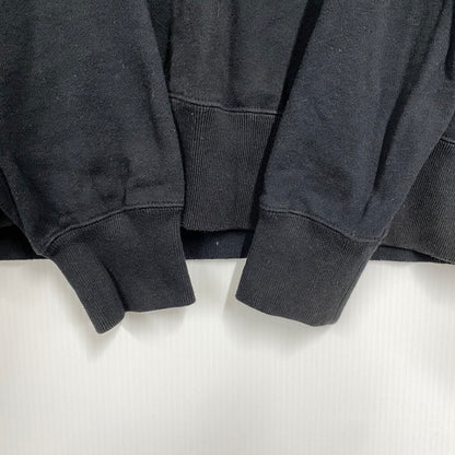 【中古品】【メンズ】 HYSTERIC GLAMOUR ヒステリックグラマー 02241CS01 HG ACADEMY SWEAT アカデミー スウェット トップス 140-261027-yn-02-izu サイズ：L カラー：ブラック 万代Net店