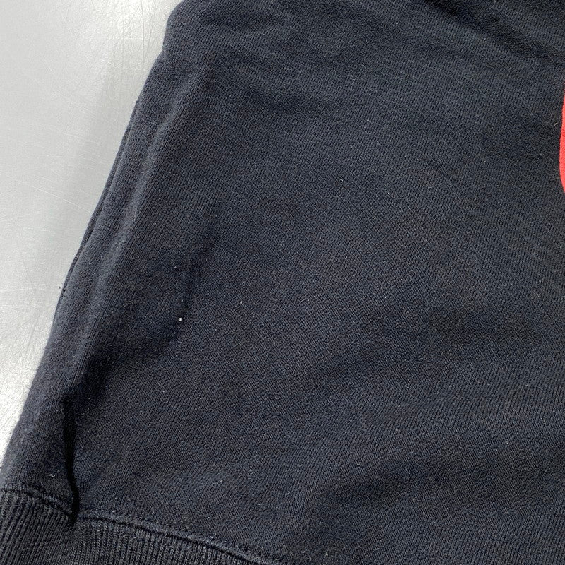 【中古品】【メンズ】 HYSTERIC GLAMOUR ヒステリックグラマー 02241CS01 HG ACADEMY SWEAT アカデミー スウェット トップス 140-261027-yn-02-izu サイズ：L カラー：ブラック 万代Net店