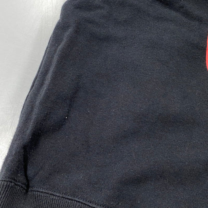 【中古品】【メンズ】 HYSTERIC GLAMOUR ヒステリックグラマー 02241CS01 HG ACADEMY SWEAT アカデミー スウェット トップス 140-261027-yn-02-izu サイズ：L カラー：ブラック 万代Net店