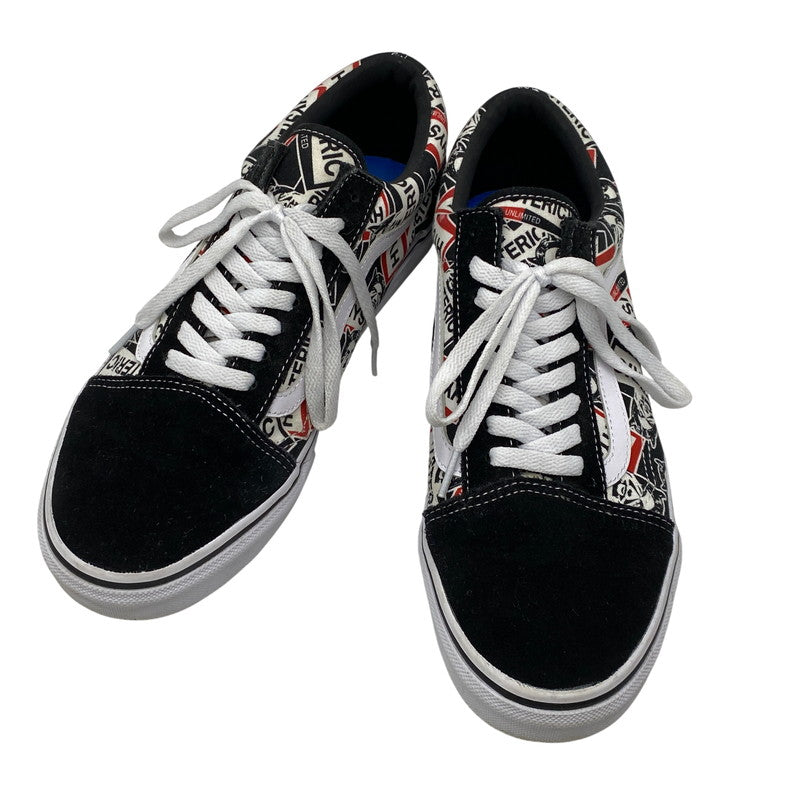 【中古品】【メンズ】 VANS バンズ × HYSTERIC GLAMOUR ヒステリックグラマー V36CF HG OLD SKOOL オールドスクール スニーカー 靴 162-261027-kh-07-izu サイズ：28 カラー：ブラック 万代Net店