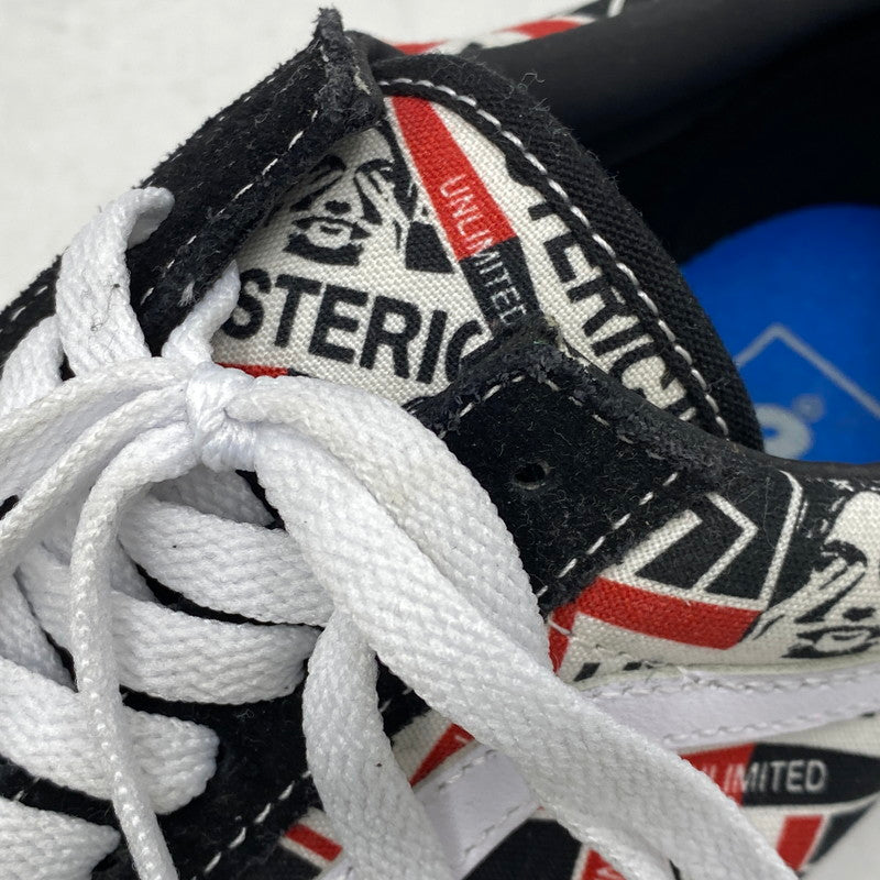 【中古品】【メンズ】 VANS バンズ × HYSTERIC GLAMOUR ヒステリックグラマー V36CF HG OLD SKOOL オールドスクール スニーカー 靴 162-261027-kh-07-izu サイズ：28 カラー：ブラック 万代Net店