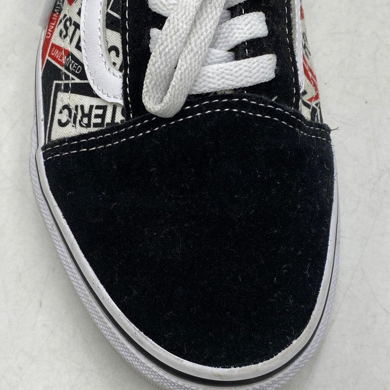 【中古品】【メンズ】 VANS バンズ × HYSTERIC GLAMOUR ヒステリックグラマー V36CF HG OLD SKOOL オールドスクール スニーカー 靴 162-261027-kh-07-izu サイズ：28 カラー：ブラック 万代Net店