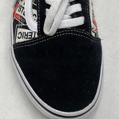 【中古品】【メンズ】 VANS バンズ × HYSTERIC GLAMOUR ヒステリックグラマー V36CF HG OLD SKOOL オールドスクール スニーカー 靴 162-261027-kh-07-izu サイズ：28 カラー：ブラック 万代Net店