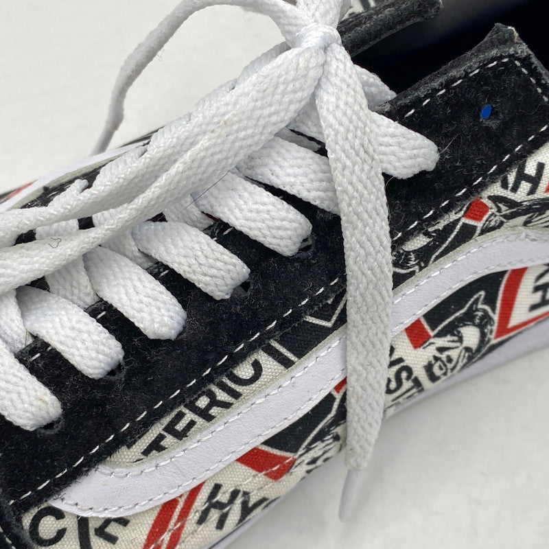 【中古品】【メンズ】 VANS バンズ × HYSTERIC GLAMOUR ヒステリックグラマー V36CF HG OLD SKOOL オールドスクール スニーカー 靴 162-261027-kh-07-izu サイズ：28 カラー：ブラック 万代Net店