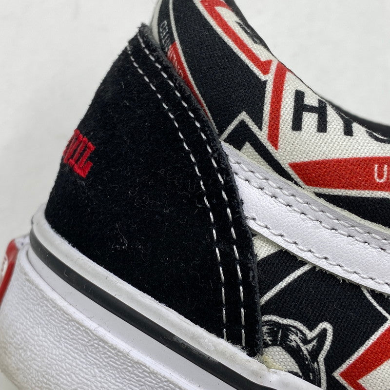 【中古品】【メンズ】 VANS バンズ × HYSTERIC GLAMOUR ヒステリックグラマー V36CF HG OLD SKOOL オールドスクール スニーカー 靴 162-261027-kh-07-izu サイズ：28 カラー：ブラック 万代Net店