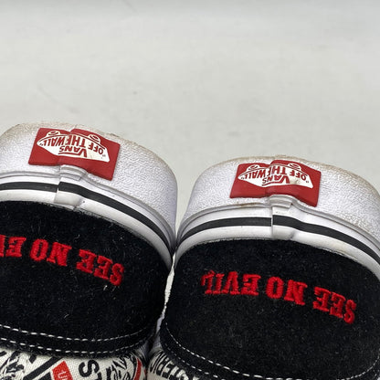 【中古品】【メンズ】 VANS バンズ × HYSTERIC GLAMOUR ヒステリックグラマー V36CF HG OLD SKOOL オールドスクール スニーカー 靴 162-261027-kh-07-izu サイズ：28 カラー：ブラック 万代Net店