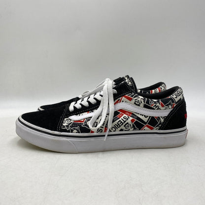 【中古品】【メンズ】 VANS バンズ × HYSTERIC GLAMOUR ヒステリックグラマー V36CF HG OLD SKOOL オールドスクール スニーカー 靴 162-261027-kh-07-izu サイズ：28 カラー：ブラック 万代Net店