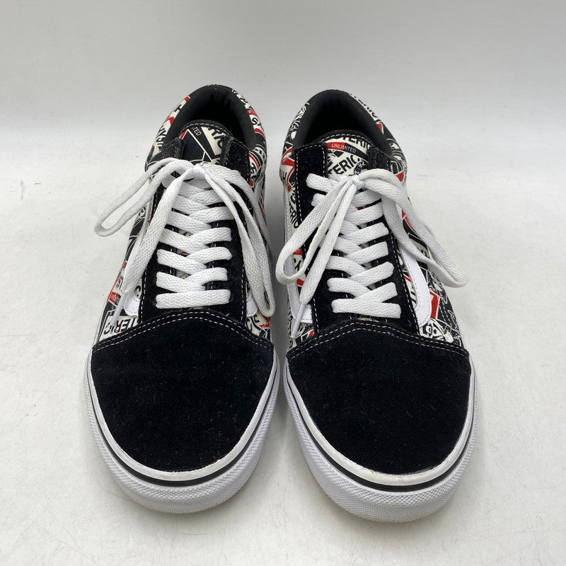 【中古品】【メンズ】 VANS バンズ × HYSTERIC GLAMOUR ヒステリックグラマー V36CF HG OLD SKOOL オールドスクール スニーカー 靴 162-261027-kh-07-izu サイズ：28 カラー：ブラック 万代Net店