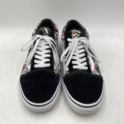 【中古品】【メンズ】 VANS バンズ × HYSTERIC GLAMOUR ヒステリックグラマー V36CF HG OLD SKOOL オールドスクール スニーカー 靴 162-261027-kh-07-izu サイズ：28 カラー：ブラック 万代Net店