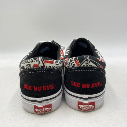 【中古品】【メンズ】 VANS バンズ × HYSTERIC GLAMOUR ヒステリックグラマー V36CF HG OLD SKOOL オールドスクール スニーカー 靴 162-261027-kh-07-izu サイズ：28 カラー：ブラック 万代Net店