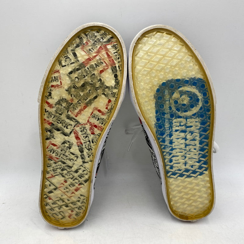 【中古品】【メンズ】 VANS バンズ × HYSTERIC GLAMOUR ヒステリックグラマー V36CF HG OLD SKOOL オールドスクール スニーカー 靴 162-261027-kh-07-izu サイズ：28 カラー：ブラック 万代Net店