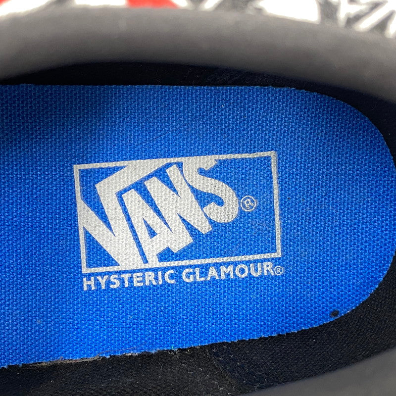 【中古品】【メンズ】 VANS バンズ × HYSTERIC GLAMOUR ヒステリックグラマー V36CF HG OLD SKOOL オールドスクール スニーカー 靴 162-261027-kh-07-izu サイズ：28 カラー：ブラック 万代Net店