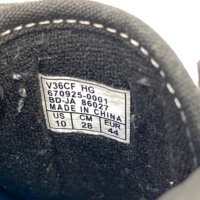 【中古品】【メンズ】 VANS バンズ × HYSTERIC GLAMOUR ヒステリックグラマー V36CF HG OLD SKOOL オールドスクール スニーカー 靴 162-261027-kh-07-izu サイズ：28 カラー：ブラック 万代Net店