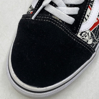 【中古品】【メンズ】 VANS バンズ × HYSTERIC GLAMOUR ヒステリックグラマー V36CF HG OLD SKOOL オールドスクール スニーカー 靴 162-261027-kh-07-izu サイズ：28 カラー：ブラック 万代Net店