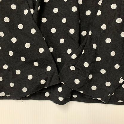 【中古品】【メンズ】 PLAY COMME DES GARCONS プレイコムデギャルソン AX-T166DOTS LONG SLEEVE T-SHIRT ロングスリーブ Tシャツ トップス 長袖 140-261027-ya-16-izu サイズ：XS カラー：ブラック 万代Net店