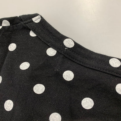 【中古品】【メンズ】 PLAY COMME DES GARCONS プレイコムデギャルソン AX-T166DOTS LONG SLEEVE T-SHIRT ロングスリーブ Tシャツ トップス 長袖 140-261027-ya-16-izu サイズ：XS カラー：ブラック 万代Net店