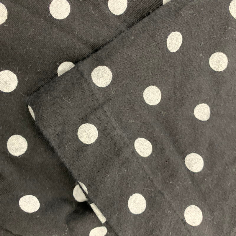 【中古品】【メンズ】 PLAY COMME DES GARCONS プレイコムデギャルソン AX-T166DOTS LONG SLEEVE T-SHIRT ロングスリーブ Tシャツ トップス 長袖 140-261027-ya-16-izu サイズ：XS カラー：ブラック 万代Net店