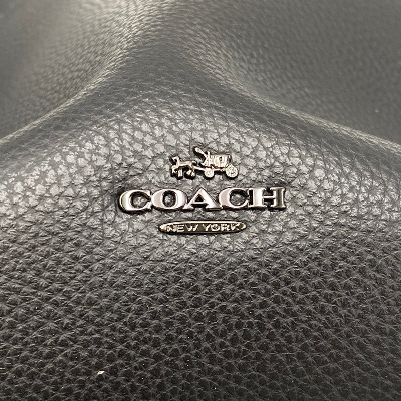 【中古品】【レディース】 COACH コーチ 59093 MARKET TOTE BAG マーケット トート バッグ カバン 180-261027-kh-11-izu カラー：ブラック 万代Net店