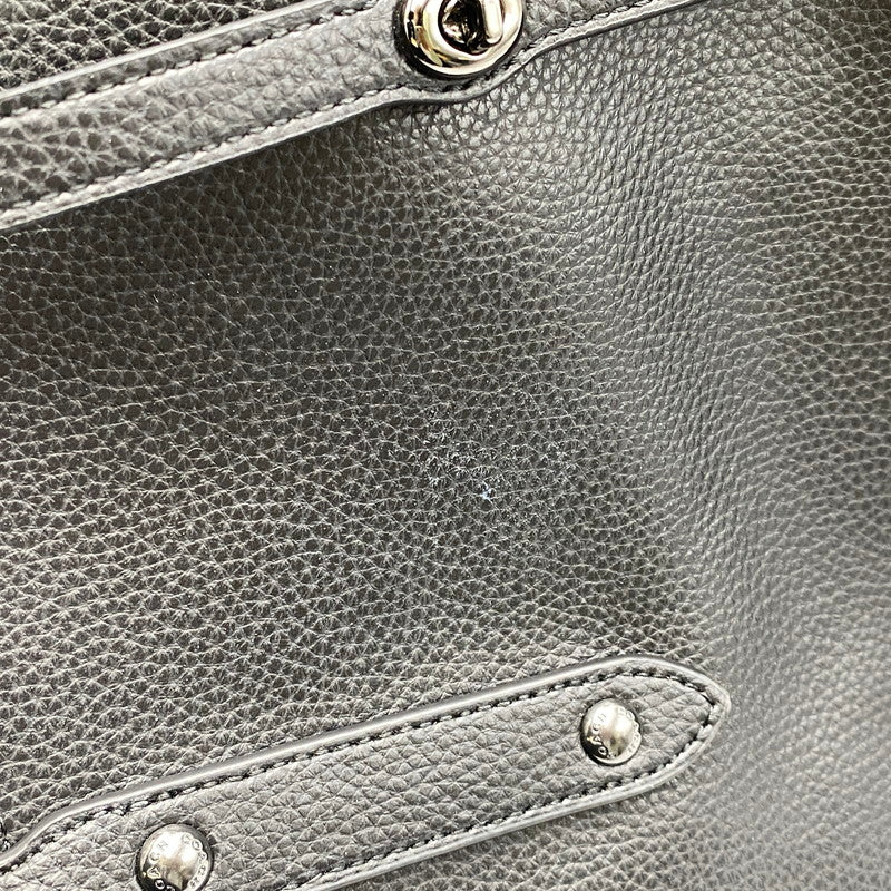 【中古品】【レディース】 COACH コーチ 59093 MARKET TOTE BAG マーケット トート バッグ カバン 180-261027-kh-11-izu カラー：ブラック 万代Net店
