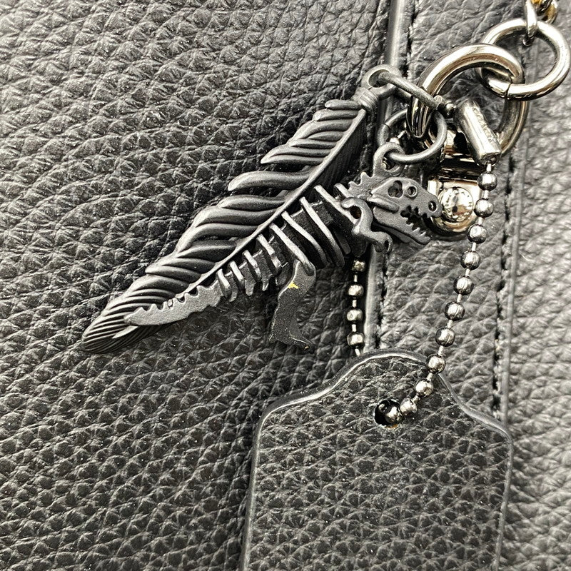 【中古品】【レディース】 COACH コーチ 59093 MARKET TOTE BAG マーケット トート バッグ カバン 180-261027-kh-11-izu カラー：ブラック 万代Net店