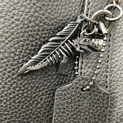 【中古品】【レディース】 COACH コーチ 59093 MARKET TOTE BAG マーケット トート バッグ カバン 180-261027-kh-11-izu カラー：ブラック 万代Net店