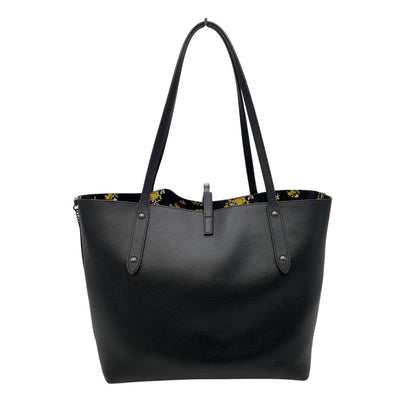 【中古品】【レディース】 COACH コーチ 59093 MARKET TOTE BAG マーケット トート バッグ カバン 180-261027-kh-11-izu カラー：ブラック 万代Net店