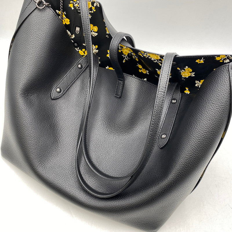 【中古品】【レディース】 COACH コーチ 59093 MARKET TOTE BAG マーケット トート バッグ カバン 180-261027-kh-11-izu カラー：ブラック 万代Net店