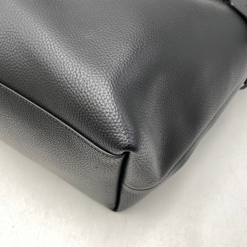 【中古品】【レディース】 COACH コーチ 59093 MARKET TOTE BAG マーケット トート バッグ カバン 180-261027-kh-11-izu カラー：ブラック 万代Net店