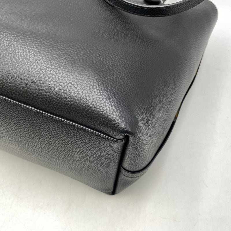 【中古品】【レディース】 COACH コーチ 59093 MARKET TOTE BAG マーケット トート バッグ カバン 180-261027-kh-11-izu カラー：ブラック 万代Net店