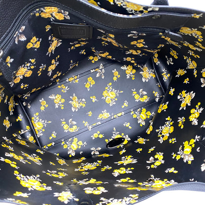【中古品】【レディース】 COACH コーチ 59093 MARKET TOTE BAG マーケット トート バッグ カバン 180-261027-kh-11-izu カラー：ブラック 万代Net店