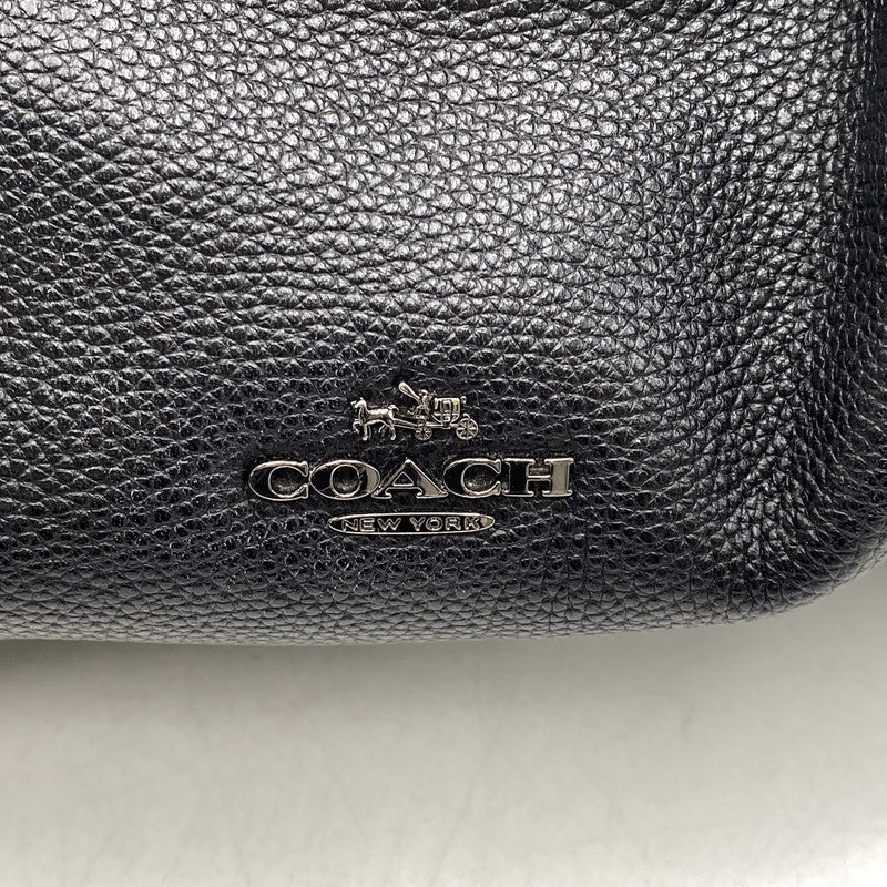 【中古品】【レディース】 COACH コーチ STUDZ HAND BAG スタッズ ハンド バッグ カバン 180-261027-kh-12-izu カラー：ブラック 万代Net店