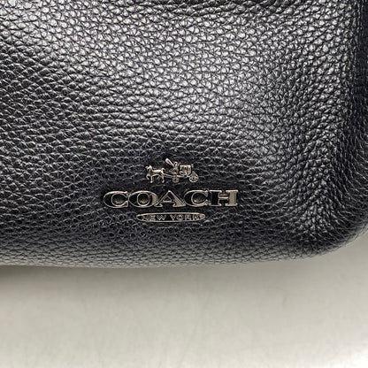 【中古品】【レディース】 COACH コーチ STUDZ HAND BAG スタッズ ハンド バッグ カバン 180-261027-kh-12-izu カラー：ブラック 万代Net店