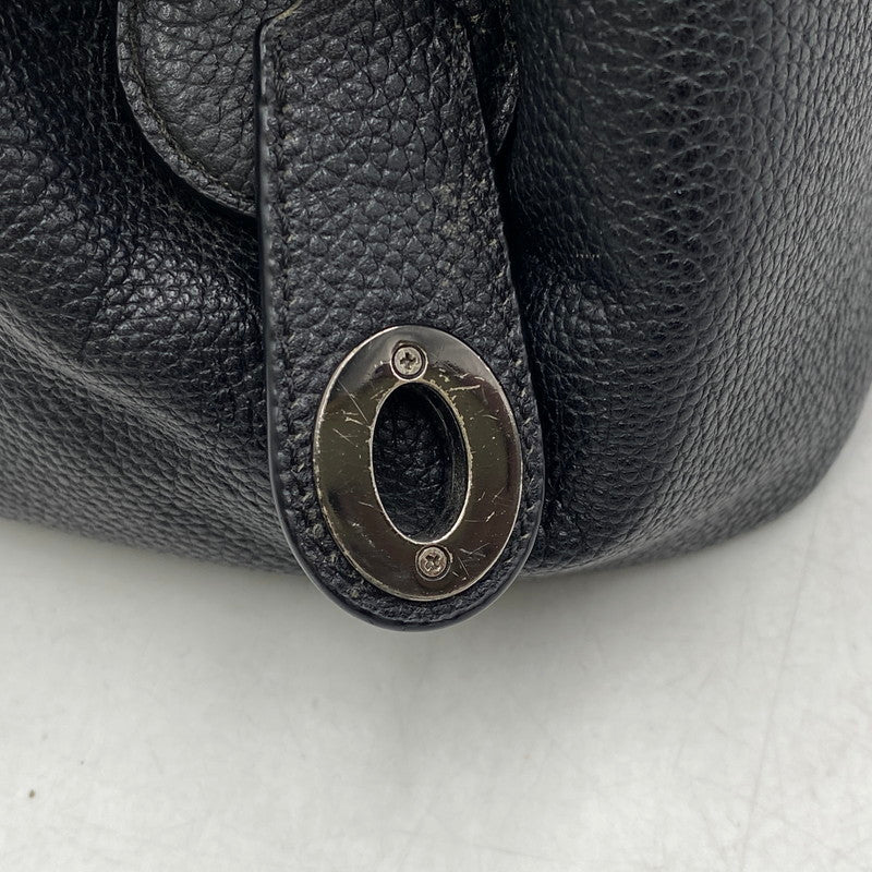 【中古品】【レディース】 COACH コーチ STUDZ HAND BAG スタッズ ハンド バッグ カバン 180-261027-kh-12-izu カラー：ブラック 万代Net店
