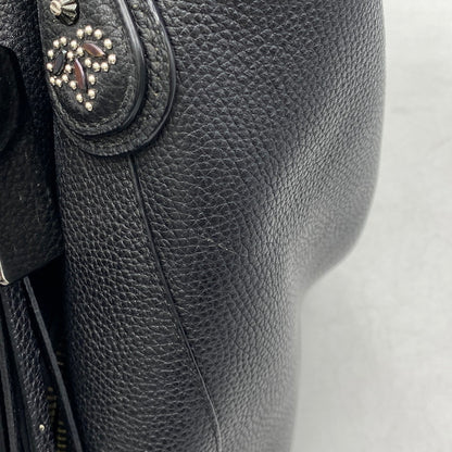 【中古品】【レディース】 COACH コーチ STUDZ HAND BAG スタッズ ハンド バッグ カバン 180-261027-kh-12-izu カラー：ブラック 万代Net店