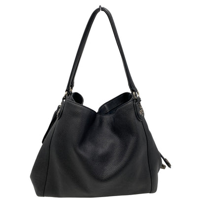 【中古品】【レディース】 COACH コーチ STUDZ HAND BAG スタッズ ハンド バッグ カバン 180-261027-kh-12-izu カラー：ブラック 万代Net店