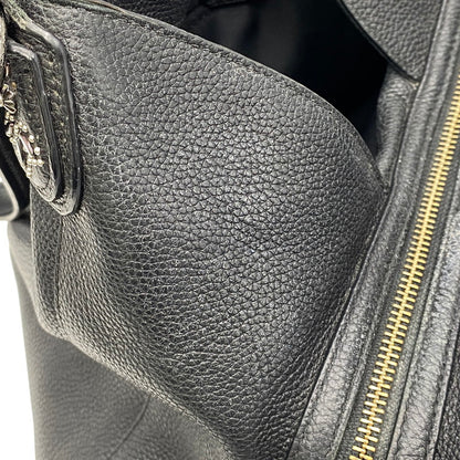 【中古品】【レディース】 COACH コーチ STUDZ HAND BAG スタッズ ハンド バッグ カバン 180-261027-kh-12-izu カラー：ブラック 万代Net店