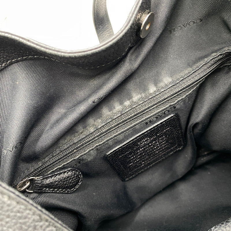 【中古品】【レディース】 COACH コーチ STUDZ HAND BAG スタッズ ハンド バッグ カバン 180-261027-kh-12-izu カラー：ブラック 万代Net店
