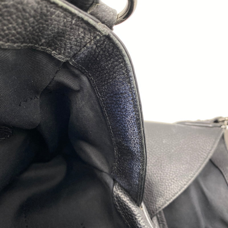 【中古品】【レディース】 COACH コーチ STUDZ HAND BAG スタッズ ハンド バッグ カバン 180-261027-kh-12-izu カラー：ブラック 万代Net店