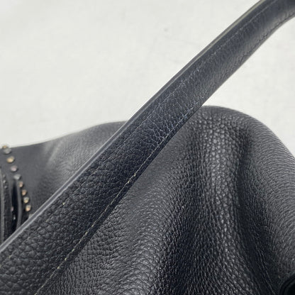 【中古品】【レディース】 COACH コーチ STUDZ HAND BAG スタッズ ハンド バッグ カバン 180-261027-kh-12-izu カラー：ブラック 万代Net店