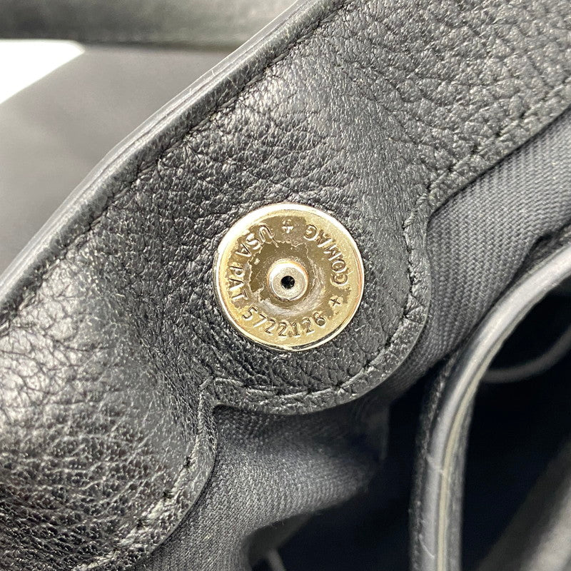 【中古品】【レディース】 COACH コーチ STUDZ HAND BAG スタッズ ハンド バッグ カバン 180-261027-kh-12-izu カラー：ブラック 万代Net店