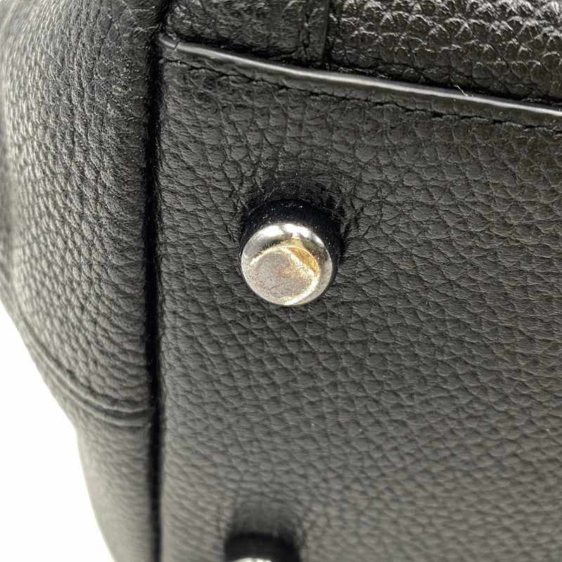【中古品】【レディース】 COACH コーチ STUDZ HAND BAG スタッズ ハンド バッグ カバン 180-261027-kh-12-izu カラー：ブラック 万代Net店
